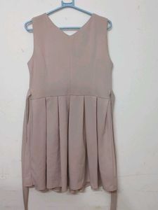 Cute Beige Dress