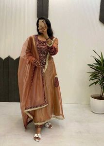 NEW DESIGNER STYLE  KALI SUIT PANT WITH DUPATTA