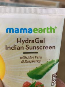 Mamaearth Sunscreen