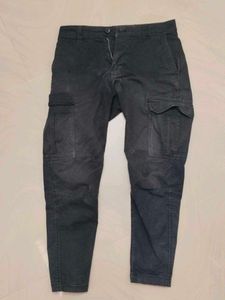 Black Cargo Pants
