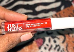 Just Herbs Liquid Lipstick