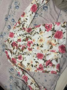 Floral Print Shirt