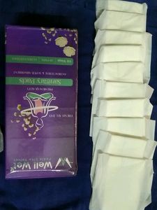 Well Wet Sanitary Pads Pack Of 10