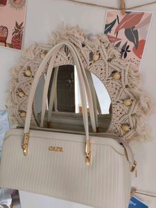 Vintage Celine Off-White Handbag