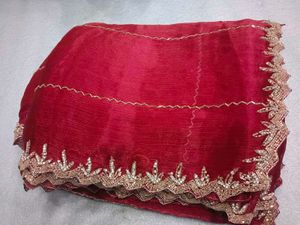 hand work saree