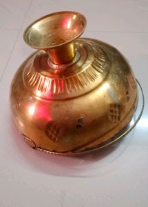 30 Years Old Pure Brass Basket