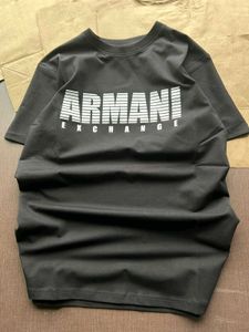Armani Exchange Red Tee