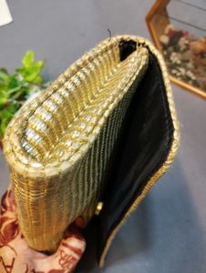Gold Clutch