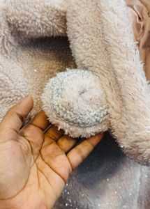 🇮🇹Italy Imported Fuzzy Baby Coat