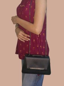 Chic Black Crossbody Bag