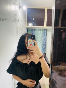 Black Cocktail Gown