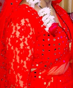 Mirror Work Lehenga Choli