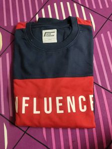 Stylish Two-Tone T-Shirt