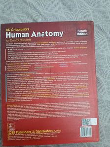 Human Anatomy For Dental