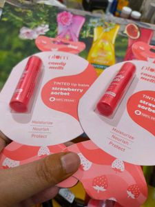 (Sealed) Candy Melts Strawberry Sorbet Lip Balms