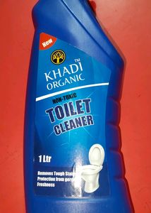 Khadi Organic Dish Wash And Toilet Cleaner, New