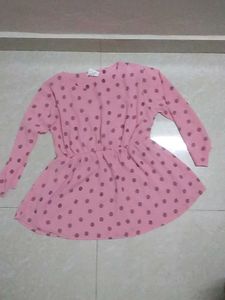 Cute Polka Dot Top