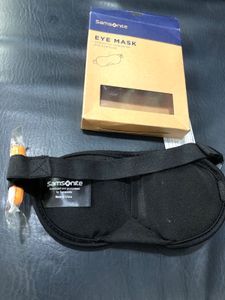 Samsonite Eye Mask with Earplugs