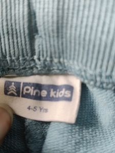 Kids Army Track Pant
