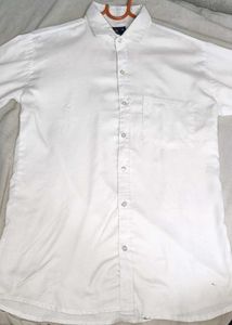 Pure lenin white shirt
