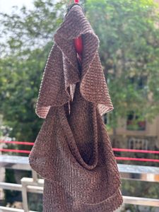 New Khakhi Grey Top