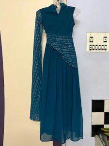 pinterest designer long gown