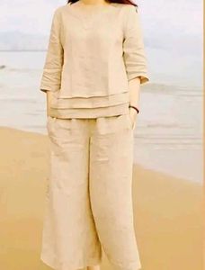 Khadi Classy Coord Set