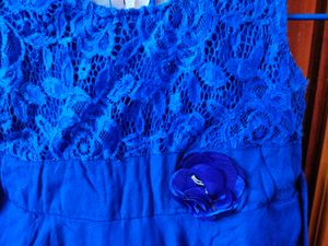Blue Baby Dress