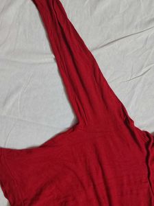 ❗ CLEARANCE ❗ Red Embellished Hoodie