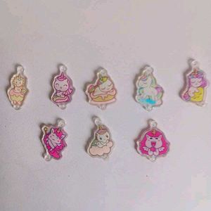 Kawaii Acrylic Charms
