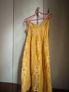 Yellow Summy Classy Dress
