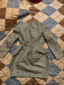 Vintage Tweed Mini Dress