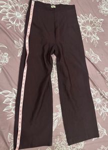 set of 2 Wide Leg Trousers