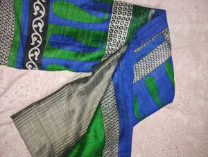 3 Cotton Blend Saree