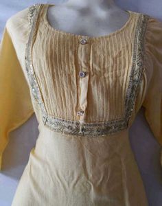 Elegant Yellow Kurta