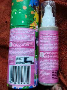 Puddles Kids Unicorn Face Glow Gel