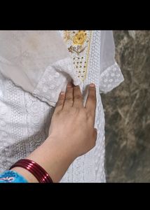 Kurta Plazoo Set Chiken Kari Dizine