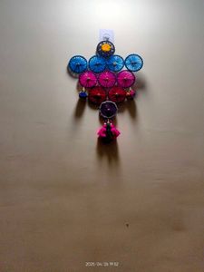 Colorful Yarn Wall Hanging