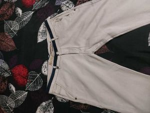 Ability Industry White Casual Pants