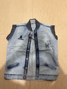 trending cotton denim jacket