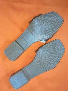 Brown Napa Leather Slip-On Flats