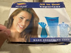 medifill water vapour machine