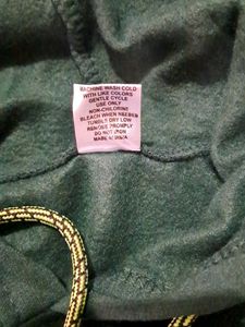 Dark Green Hoodie