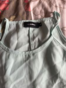 Mint Green Sleeveless Top