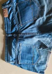 Denim Cut-Off Shorts