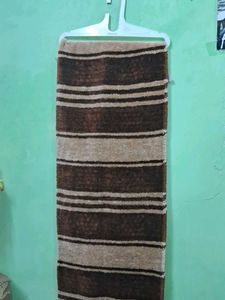 Brown Striped Rug
