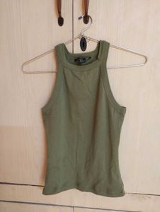 olive tank top