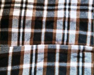 Plaid Crop Top