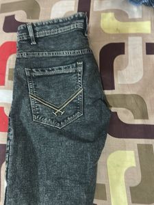 U.S. Polo Assn. Gray Wash Jeans