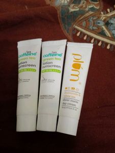 Sunscreen Plum &amp; Mcaffeine